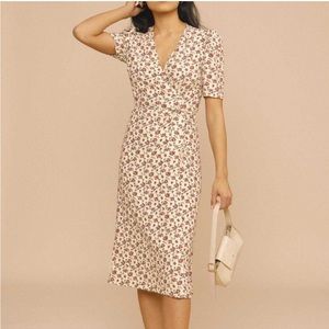 Rouje Gabin Dress Rosita Ecru